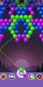 Bubble Shooter Rainbow app screenshot 4