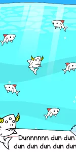 Shark Evolution app screenshot 2