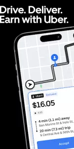 Uber  app screenshot 9