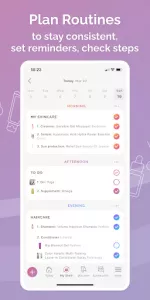 Skincare Routine app screenshot 4