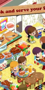 Restaurant Story app screenshot 9