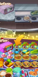 Cooking World® Restaurant Game app screenshot 16