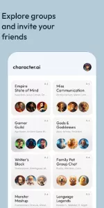 Character AI app screenshot 6