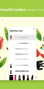 Tayasui Sketches app screenshot 13