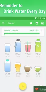 Water Drink Reminder app screenshot 1