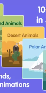 Learn Animals for Kids app screenshot 19