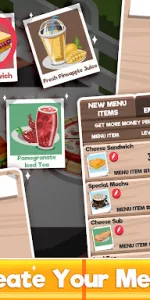 Idle Cafe Tycoon app screenshot 11