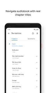 Google Play Books & Audiobooks app screenshot 5