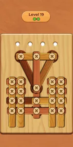 Wood Screw Puzzle app screenshot 20