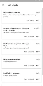 Dice Tech Careers app screenshot 2