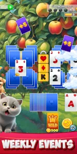 Solitaire TriPeaks Mastery app screenshot 14