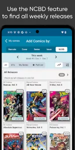 CLZ Comics comic book database app screenshot 4