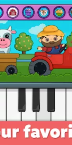 Baby Piano app screenshot 11