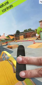 Touchgrind Skate 2 app screenshot 1