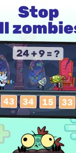 Math games app screenshot 7