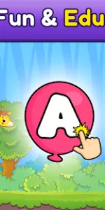 Balloon Pop Kids Learning Game app screenshot 6