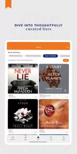 Audiobooks.com app screenshot 14