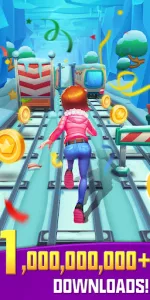 Subway Princess Runner app screenshot 2