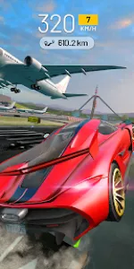 Extreme Car Driving Simulator app screenshot 1