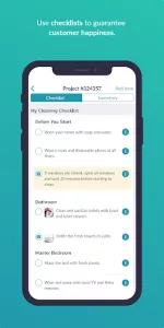 Turno for Cleaners app screenshot 2