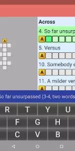 English Crossword puzzle app screenshot 13