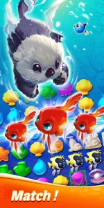 Ocean Party Match app screenshot 1