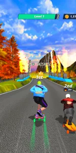 Downhill Racer app screenshot 9