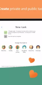 Family planner & todo list app screenshot 12