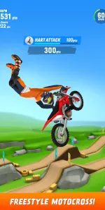 Max Air Motocross app screenshot 1