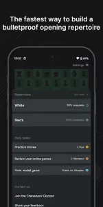Chessbook app screenshot 1