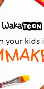 Wakatoon Interactive Cartoons app screenshot 1