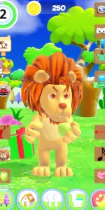 Talking Lion app screenshot 20