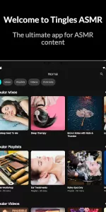 Tingles ASMR app screenshot 8