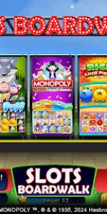 MONOPOLY Slots  app screenshot 1