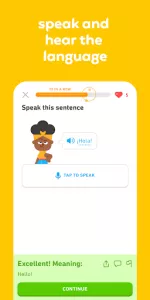 Duolingo app screenshot 4