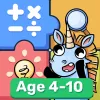 Math&Logic games for kids app icon