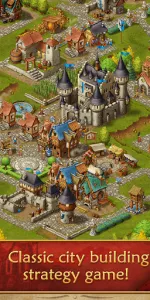 Townsmen app screenshot 1