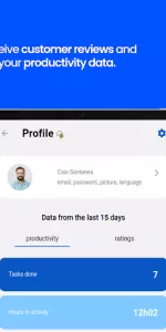 Field Control app screenshot 9