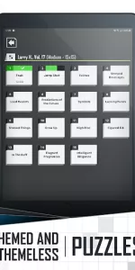 Crossword Puzzle Redstone app screenshot 20