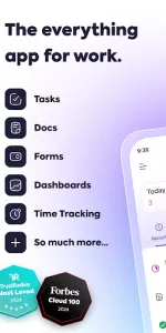 ClickUp  app screenshot 1