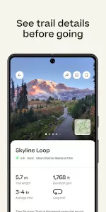 AllTrails app screenshot 3