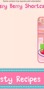 Strawberry Shortcake Bake Shop app screenshot 4