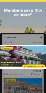 Expedia app screenshot 10