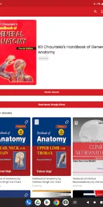 Medical EBooks app screenshot 12