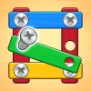 Screw And Wood Nuts & Bolts app icon