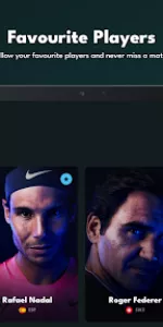 Tennis TV  app screenshot 13