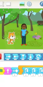 ScratchJr app screenshot 1