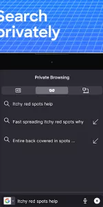 Firefox Fast & Private Browser app screenshot 10