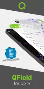 QField for QGIS app screenshot 1