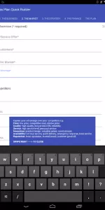 Business Plan Quick Builder app screenshot 10